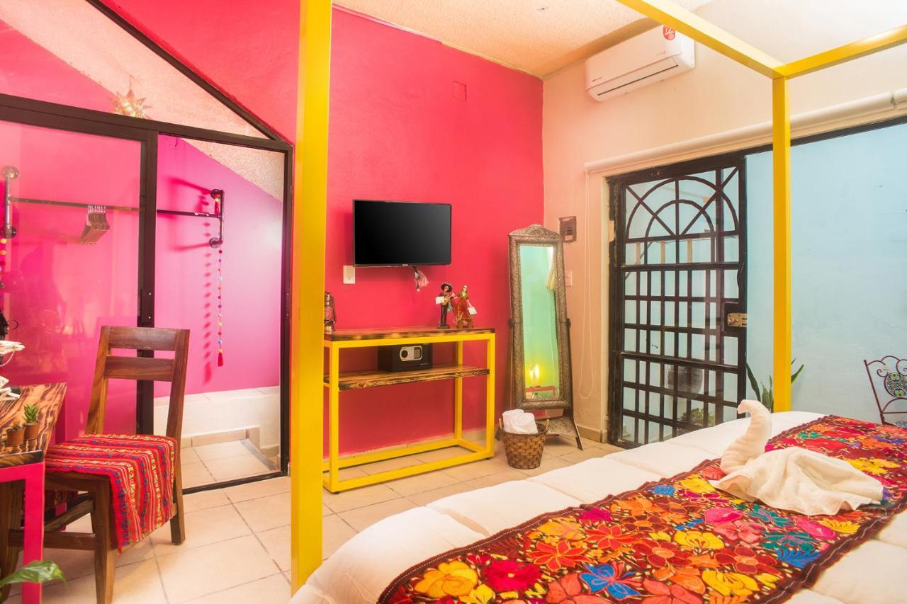 Casa Maria Malecon Hotel ปูแอร์โตบาญาร์ตา ภายนอก รูปภาพ