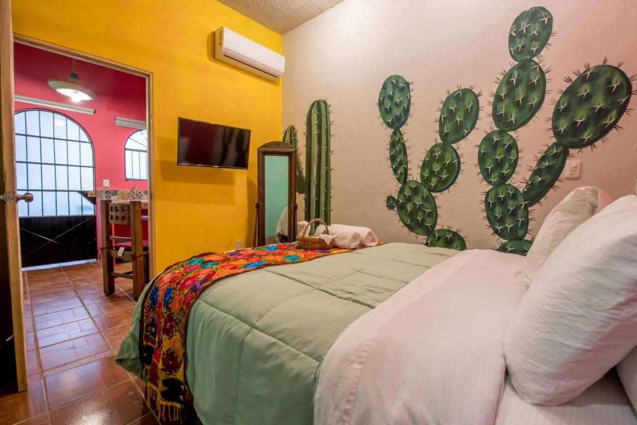Casa Maria Malecon Hotel ปูแอร์โตบาญาร์ตา ภายนอก รูปภาพ