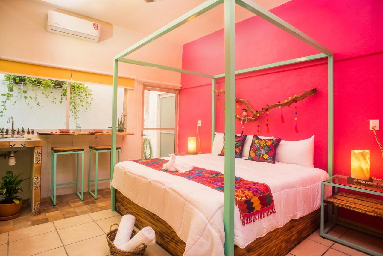 Casa Maria Malecon Hotel ปูแอร์โตบาญาร์ตา ภายนอก รูปภาพ