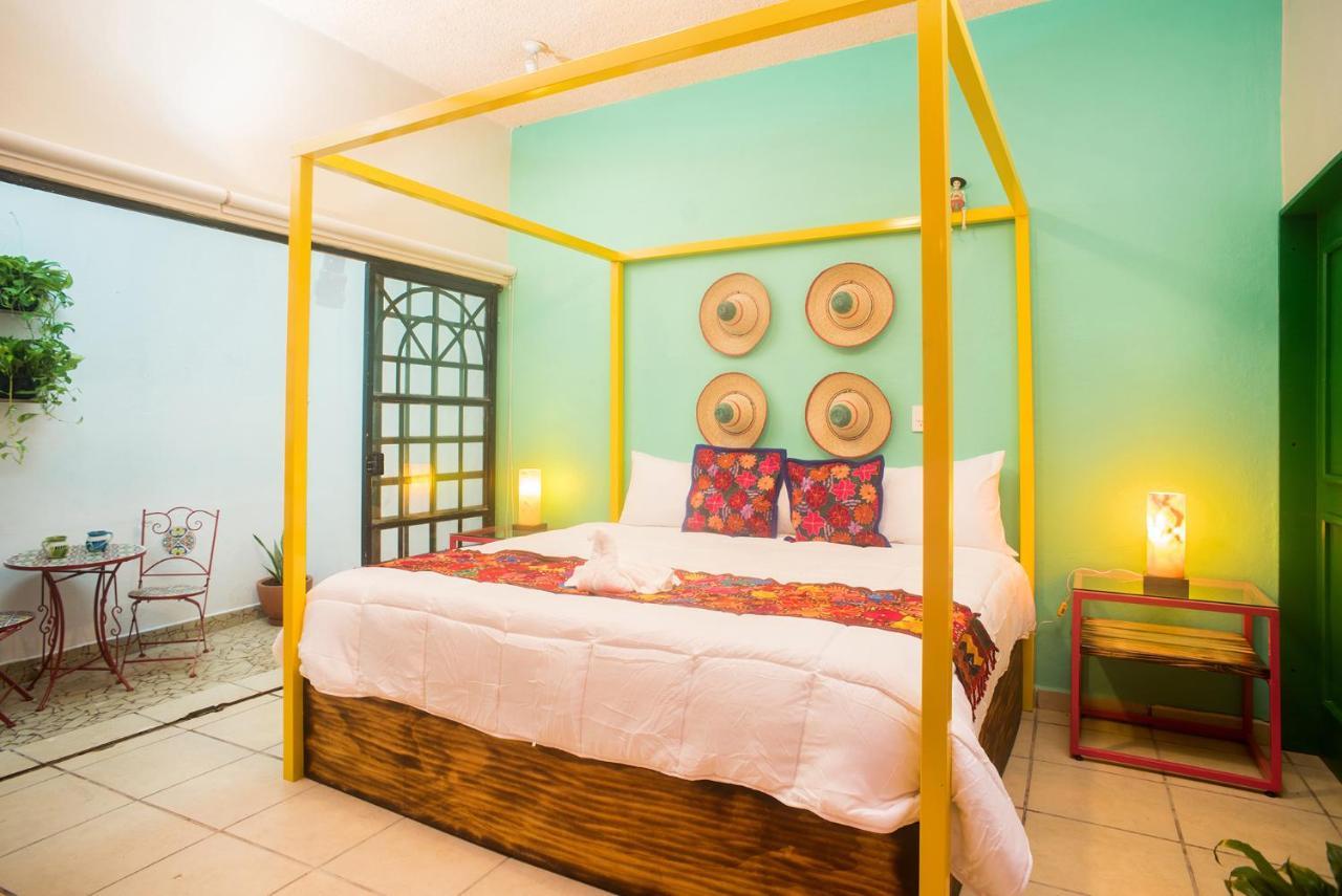Casa Maria Malecon Hotel ปูแอร์โตบาญาร์ตา ภายนอก รูปภาพ