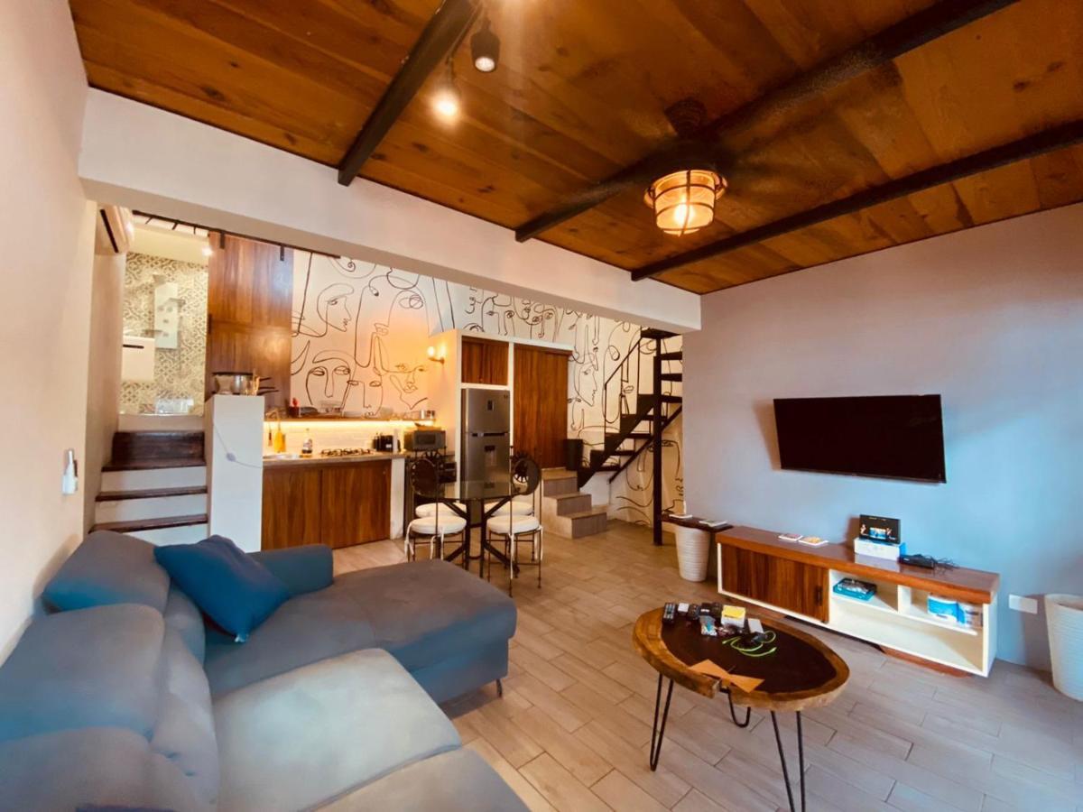 Casa Maria Malecon Hotel ปูแอร์โตบาญาร์ตา ภายนอก รูปภาพ