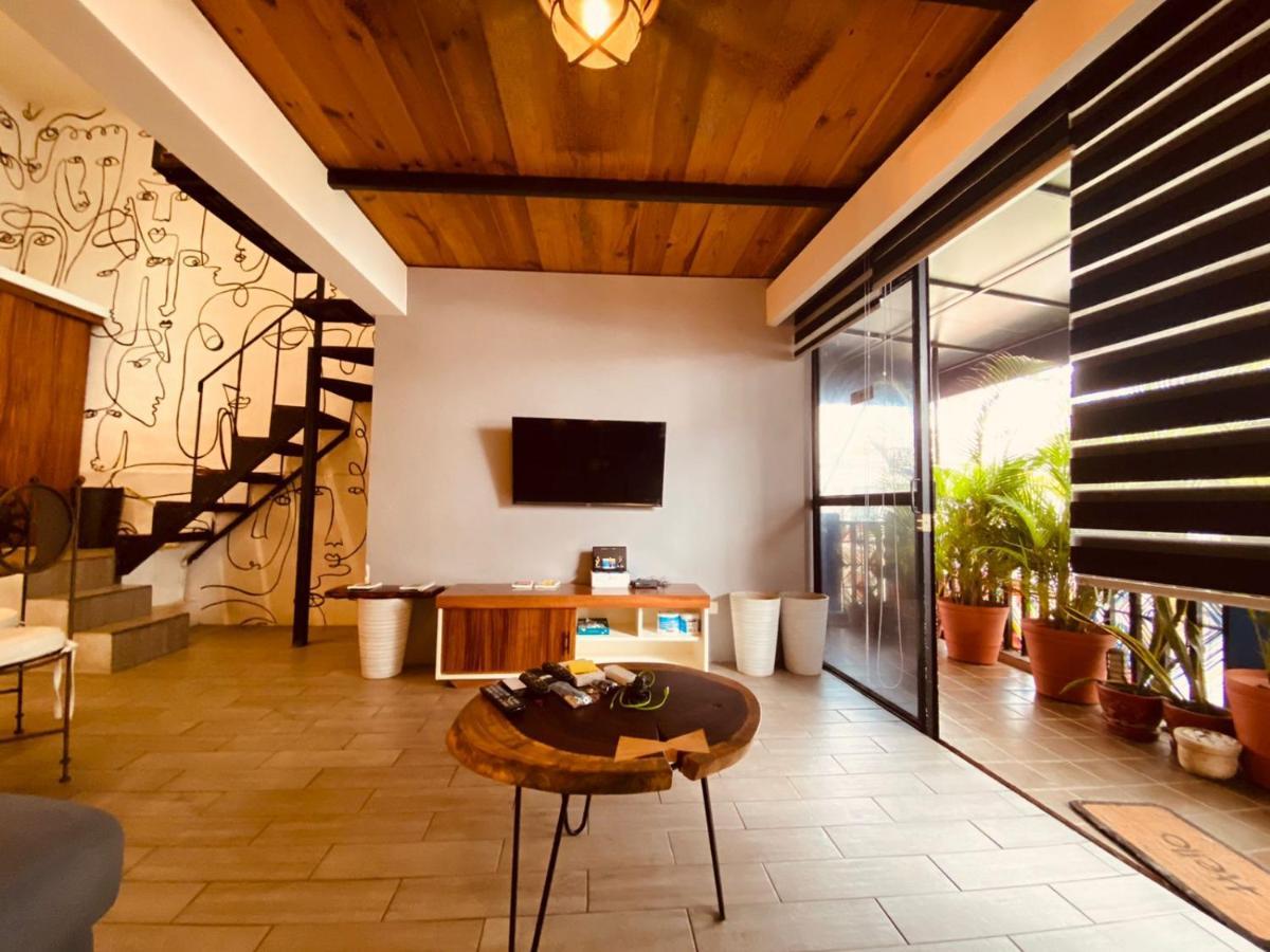 Casa Maria Malecon Hotel ปูแอร์โตบาญาร์ตา ภายนอก รูปภาพ